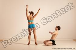 Samba reference poses